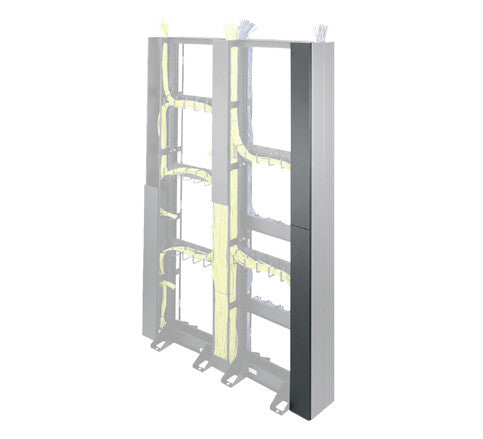 Middle Atlantic Products 45 RU Center Cable Organizer