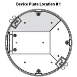 WIREMOLD CRFB-B-1 wall plate/switch cover