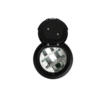 WIREMOLD 6ATC2BK outlet box Black