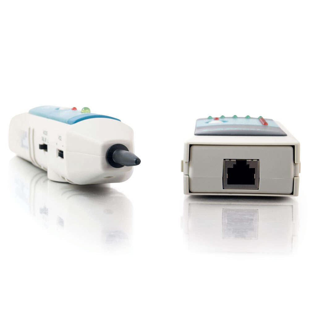 C2G LANtest Pro Remote Network Cable Tester with Tone and Probe