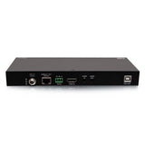 C2G HDMI® HDBaseT + 3.5mm, USB-B to A, and RS232 over Cat Extender Box Transmitter to Box Receiver - 4K 60Hz