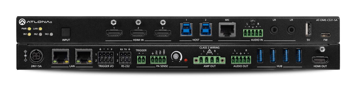 Atlona AT-OME-CS31-SA matrix switcher 87.4 W