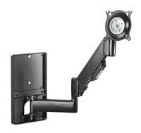 Chief KWGSK110B TV mount Black