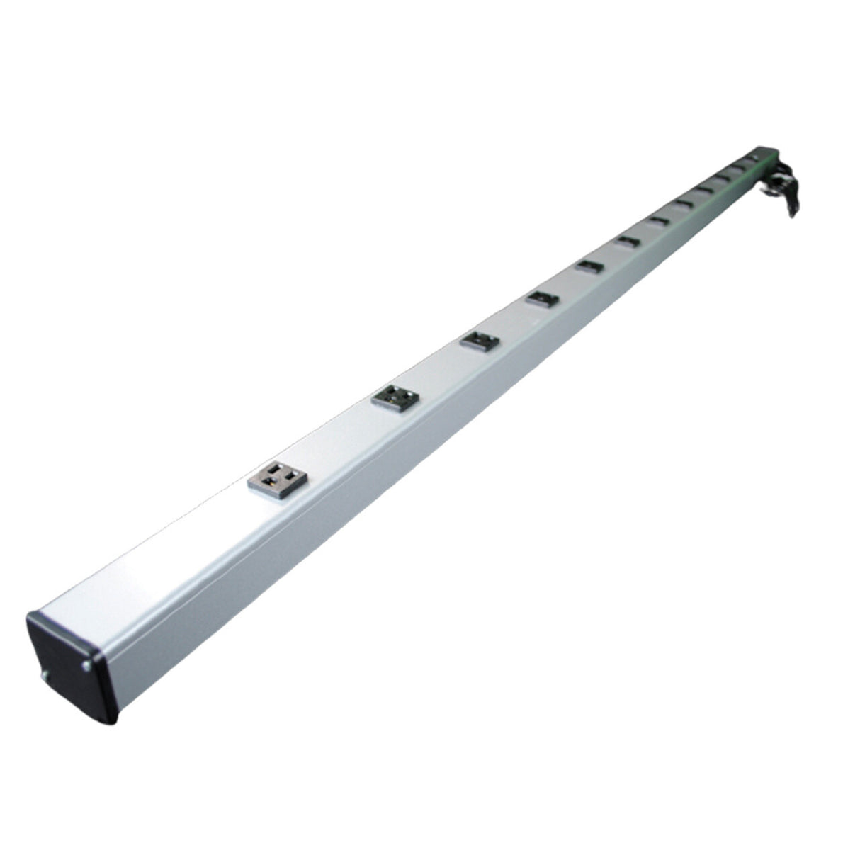 WIREMOLD UL2062BD power extension 4.5 m 12 AC outlet(s) Grey