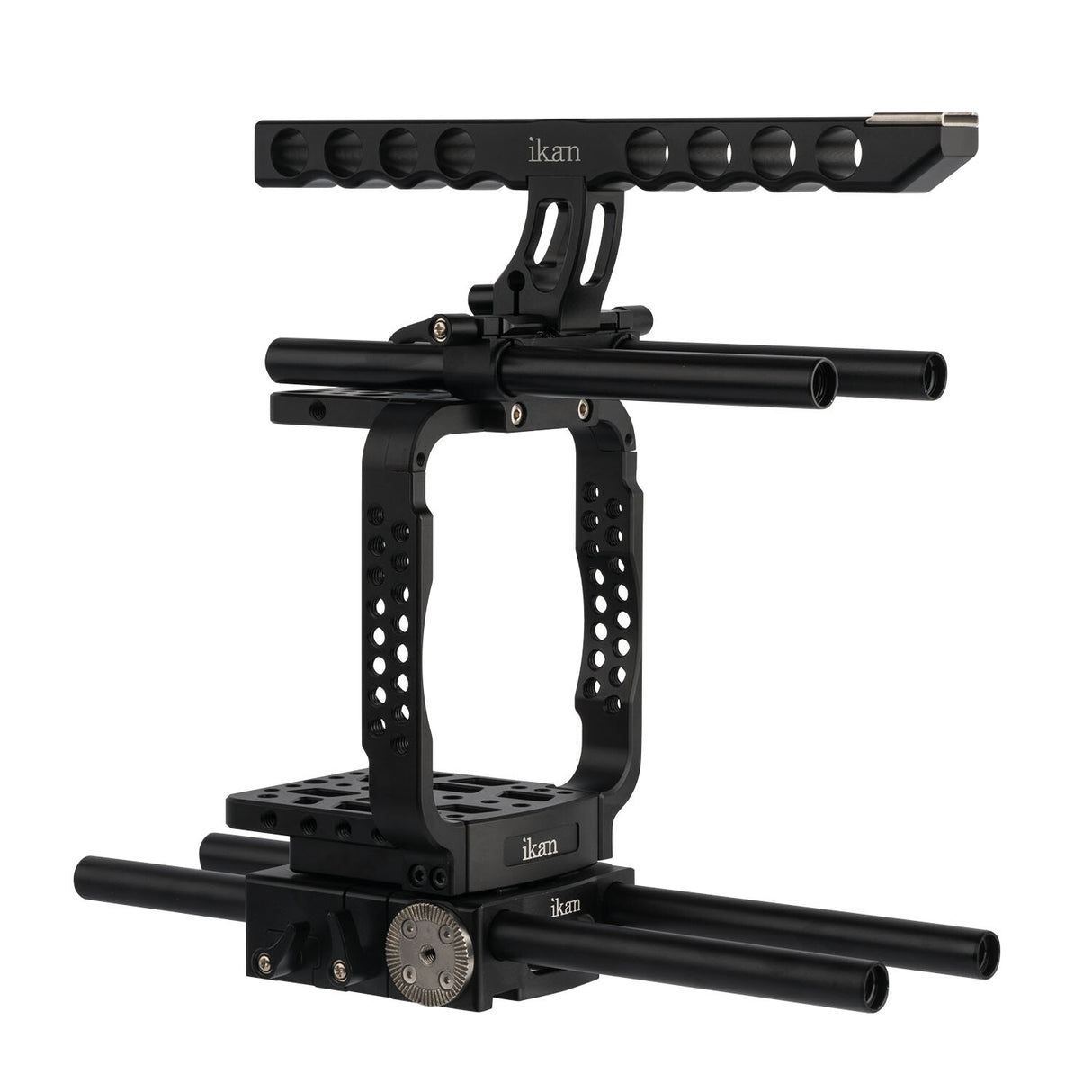 ikan ELE-ME200-RIG camera cage Black