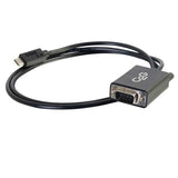 C2G USB - RS232, m-m interface cards/adapter