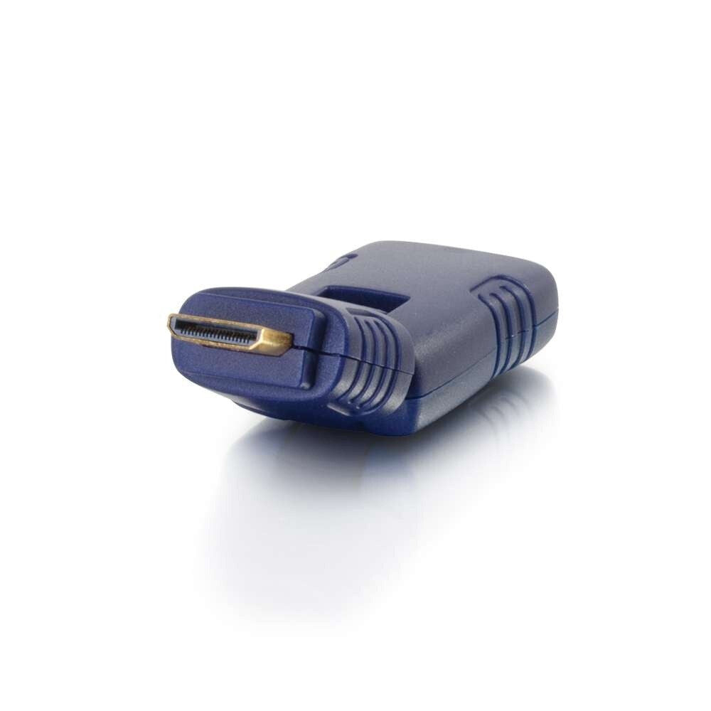 C2G VelocityTM 90° Rotating HDMI® Female to HDMI® Mini Male Port Saver Adapter