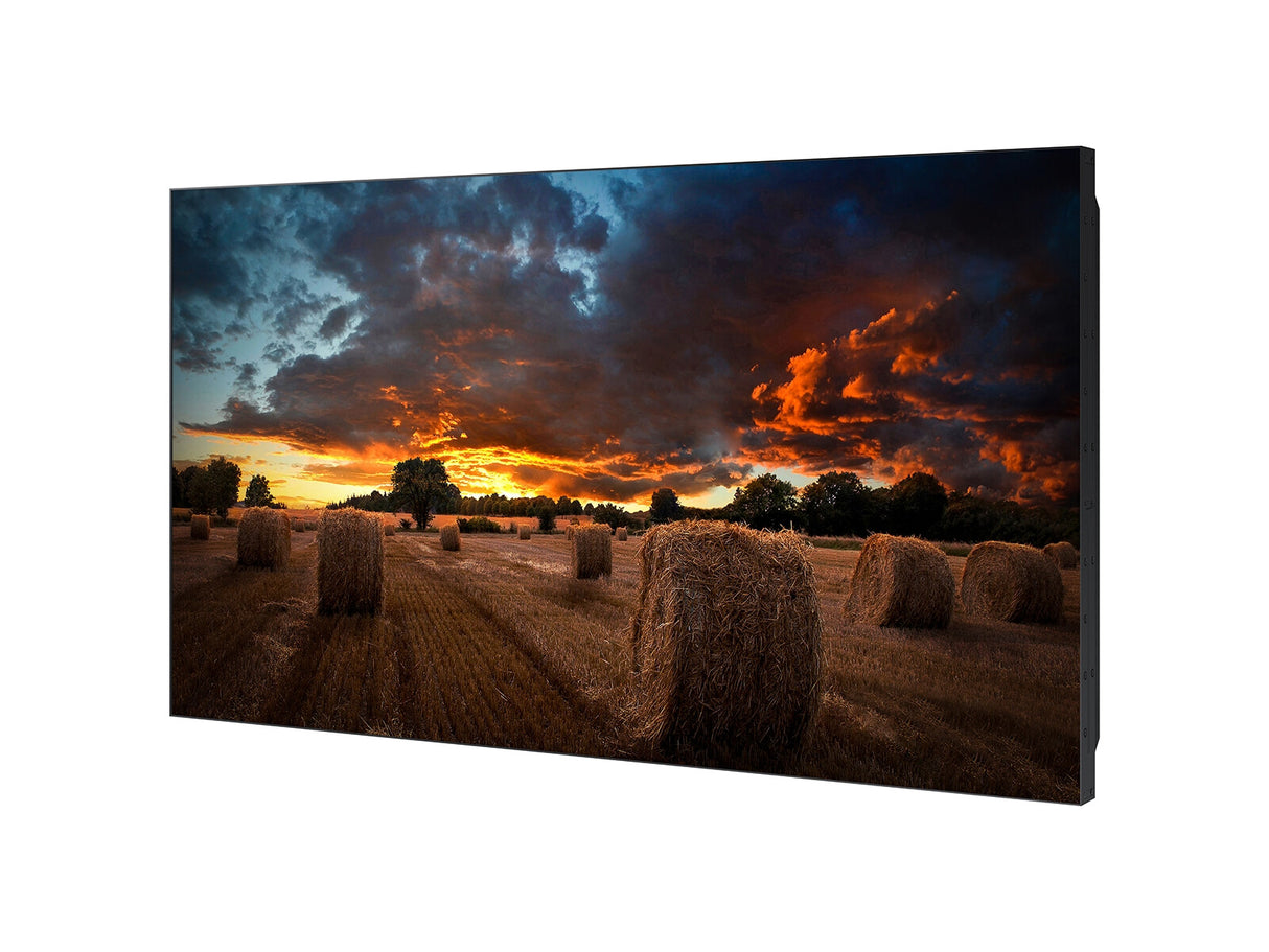 Samsung LH55VMBUBGBXGO Signage Display Digital signage flat panel 139.7 cm (55") IPS 500 cd/m² Full HD Black