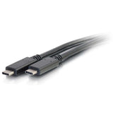 C2G 3.3 ft (1m) USB-C 3.2 (Gen 2) Male to Male Cable (20V 5A)