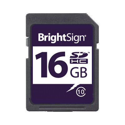 16GB Class 10 Micro SD Memory Card