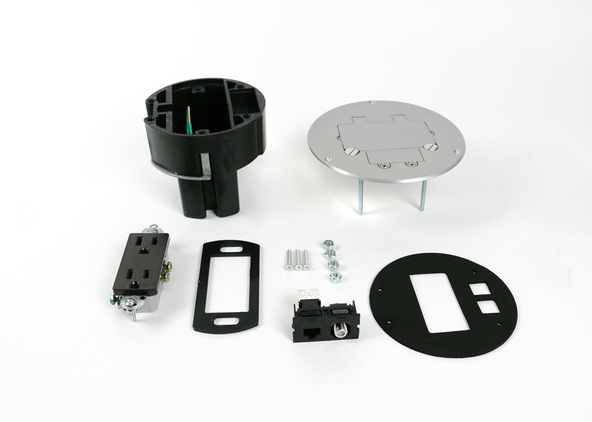 WIREMOLD 863DRGFICOMAL cable trunking system accessory Fixture box