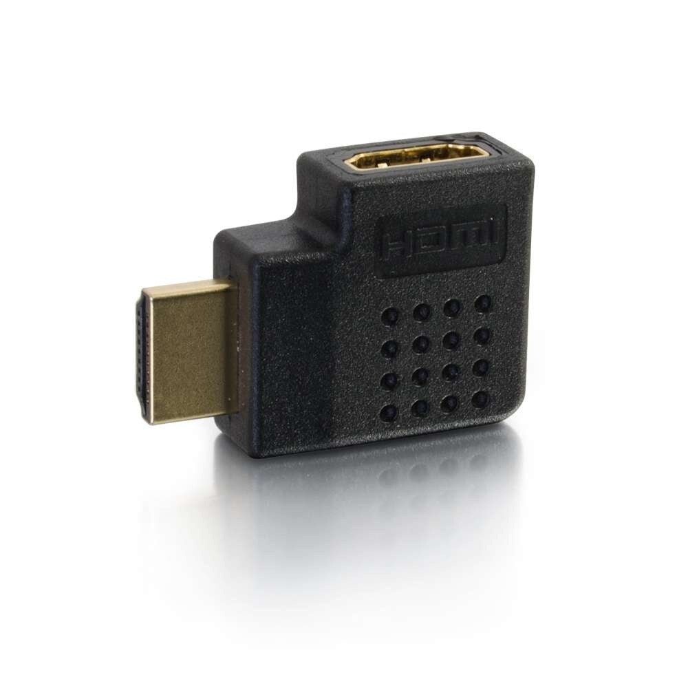 C2G Right Angle HDMI® Adapter - Right Exit