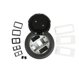 WIREMOLD 6ATC2PGY outlet box Grey