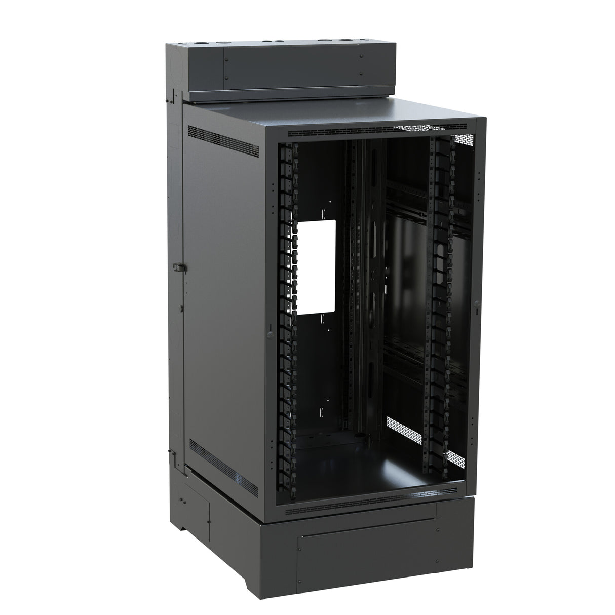 Middle Atlantic Wide SR Series Large Pivoting Rack - SR28-24-32