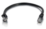 C2G 150ft (45.7m) Cat6a Snagless Unshielded UTP Ethernet Network Patch Cable - Black