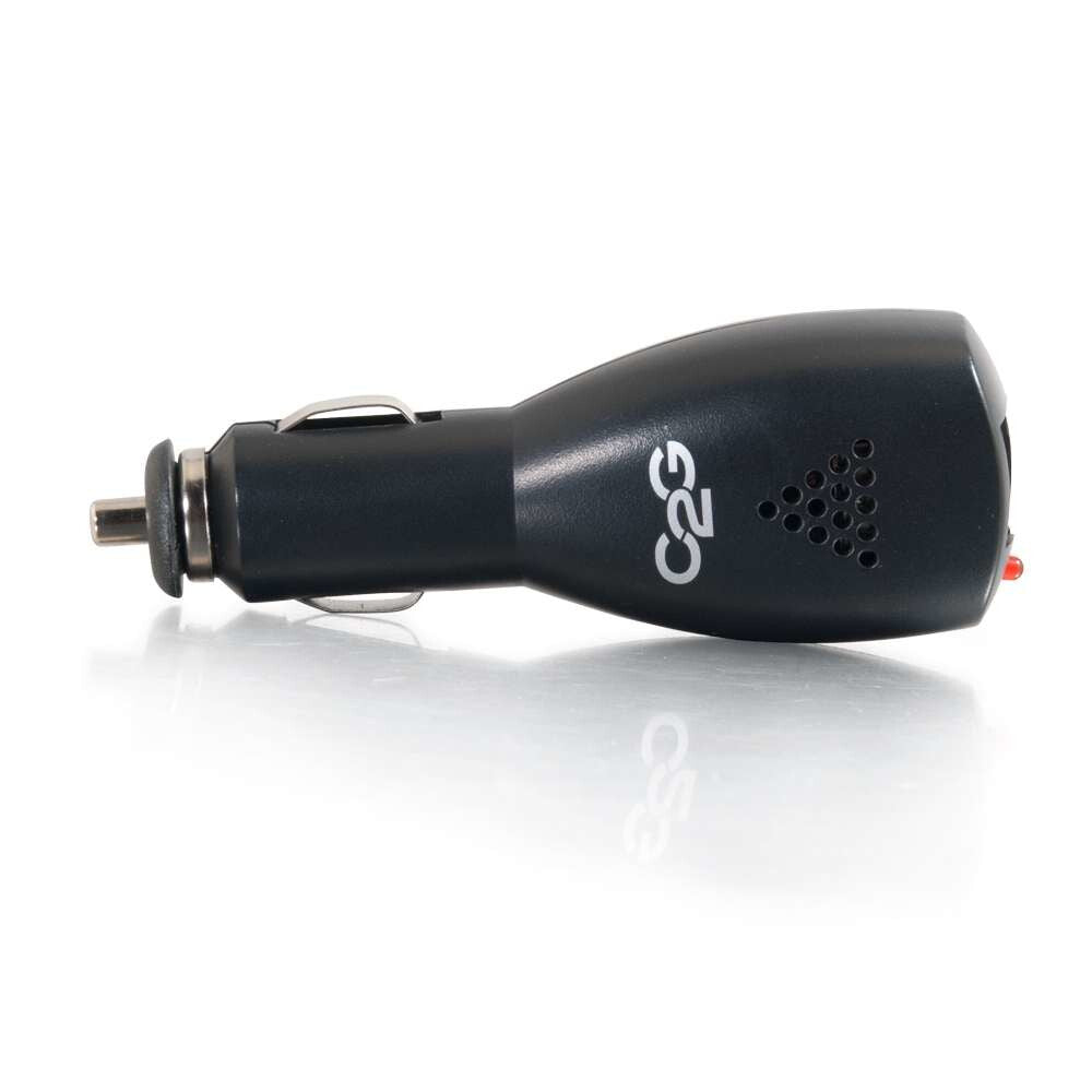 C2G 22332 mobile device charger GPS, Mobile phone, MP3, MP4, PDA, Tablet Black Cigar lighter Auto