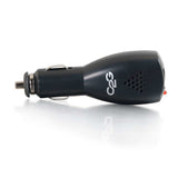 C2G 22332 mobile device charger GPS, Mobile phone, MP3, MP4, PDA, Tablet Black Cigar lighter Auto