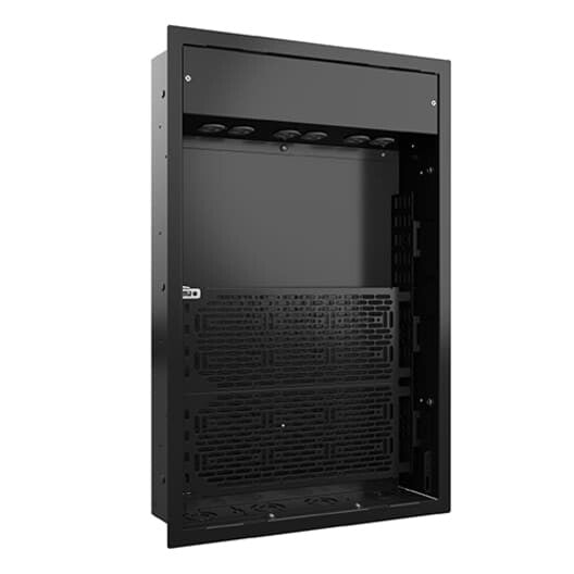 Chief PAC527LFBP6 power rack enclosure Wall Black