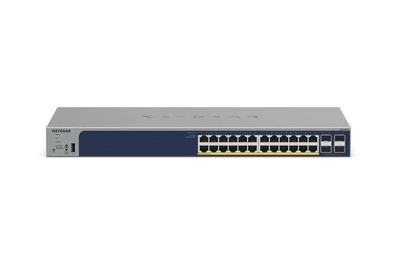 NETGEAR GS728TPP Managed L2/L3/L4 Gigabit Ethernet (10/100/1000) Power over Ethernet (PoE) 1U Grey