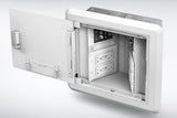 WIREMOLD EHWB8-BK outlet box White