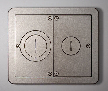 WIREMOLD FPFFTCNK socket-outlet Aluminium