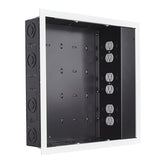 Chief Proximity® In-wall Storage Box with 6 Receptacle Filter & Surge - PAC526FWP6