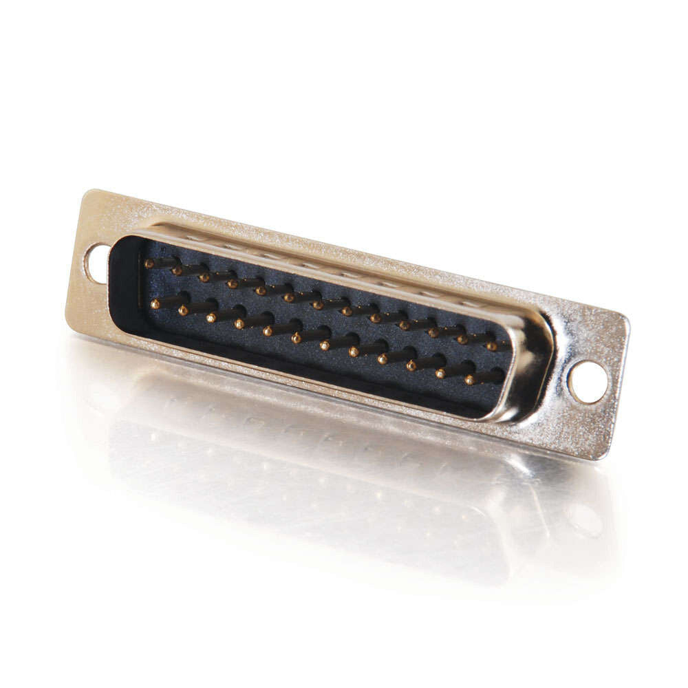 C2G DB25 Male D-Sub Solder Connector