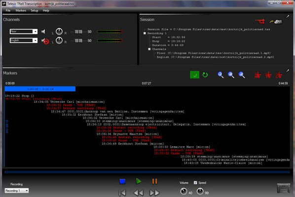 Televic 71.98.1006 communication software