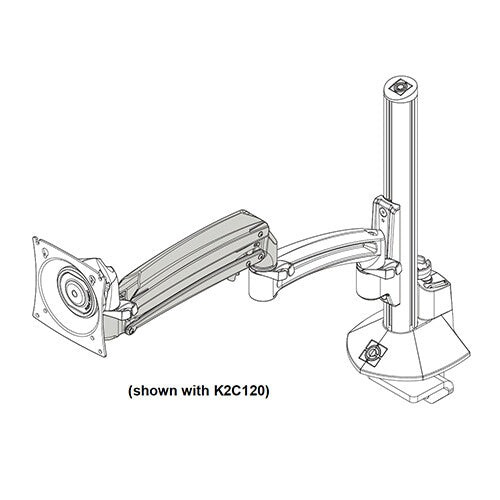 Chief KontourTM K1 Dynamic Arm Accessory Kit, Black