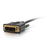 C2G 4.9ft (1.5m) HDMI to DVI-D Digital Video Cable