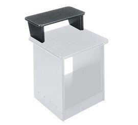 Middle Atlantic Products MDV-OB4 desk pad Wood Black