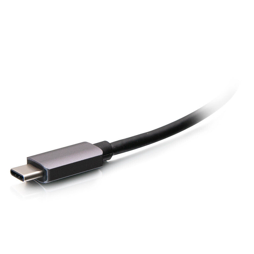 C2G USB-C 8-in-1 Mini Dock with HDMI, 2x USB-A, Ethernet, SD Card Reader, and USB-C Power Delivery