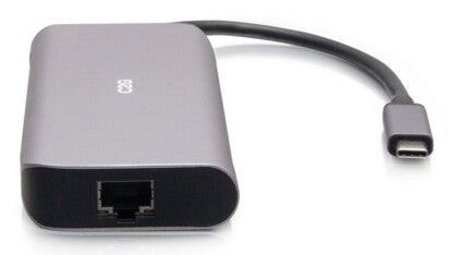 C2G C2G54551 laptop dock/port replicator Wired USB4 Grey