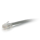 C2G 15ft (4.6m) Cat6 Non-Booted Unshielded UTP Ethernet Network Patch Cable - Gray