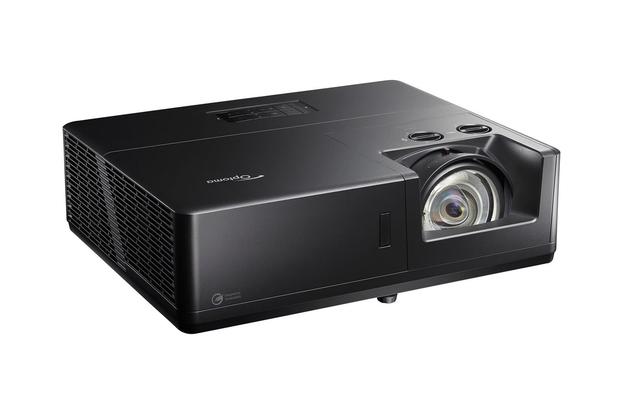 Optoma ZK608TST data projector Short throw projector 6000 ANSI lumens DLP UHD 4K (3840x2160) 3D Black