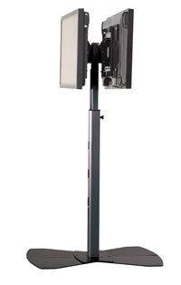 Chief Universal Dual Display Floor Stand Black