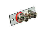 WIREMOLD AV2003BK wall plate/switch cover Black