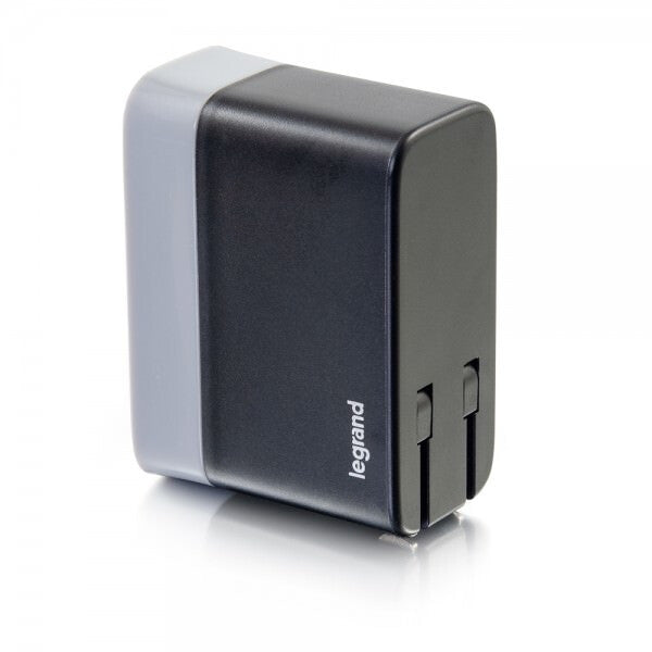 C2G 20280 mobile device charger Universal Black, Grey AC Indoor