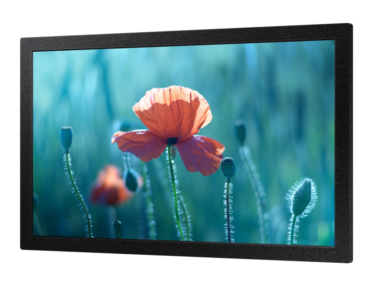 Samsung LH13QBRTMGCXZA Signage Display 33 cm (13") LED Wi-Fi 300 cd/m² Full HD Black Touchscreen