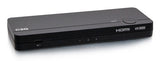 C2G USB-C®/HDMI® 3-Input Combo to HDMI 1-Output KVM with Power Delivery - 4K 60Hz