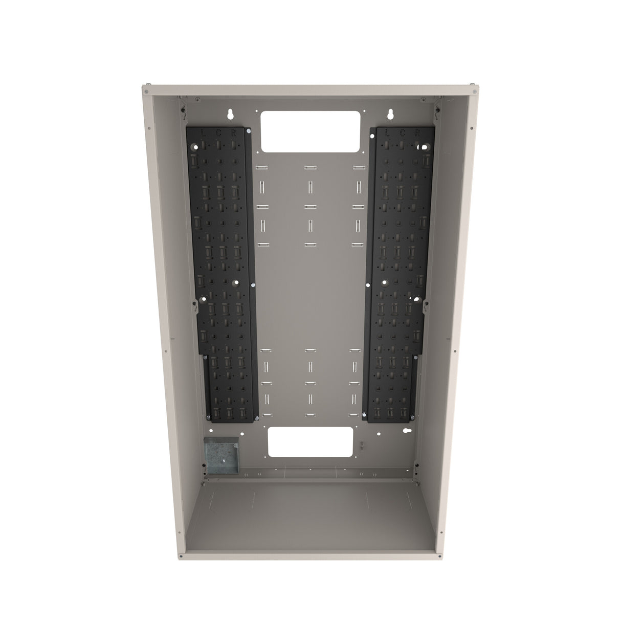 Middle Atlantic VWM Series Back Pan for Solid Door, 42" High x 16" Deep - Putty