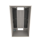 Middle Atlantic VWM Series Back Pan for Solid Door, 42" High x 16" Deep - Putty