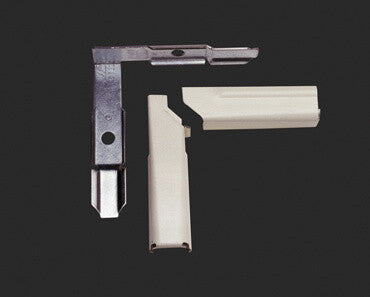WIREMOLD 5711LHAWH cable trunking system accessory Elbow fitting