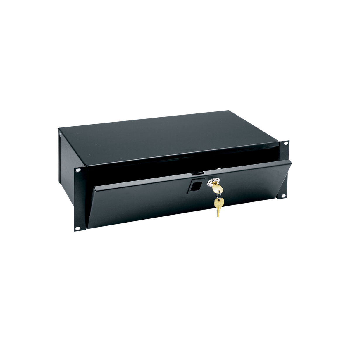 Middle Atlantic 4 RU 9 Inch Deep Lockbox