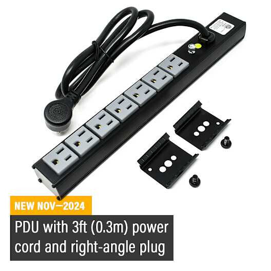 Chief TempoTM Flat Panel Wall Mount System, PDU Bundle