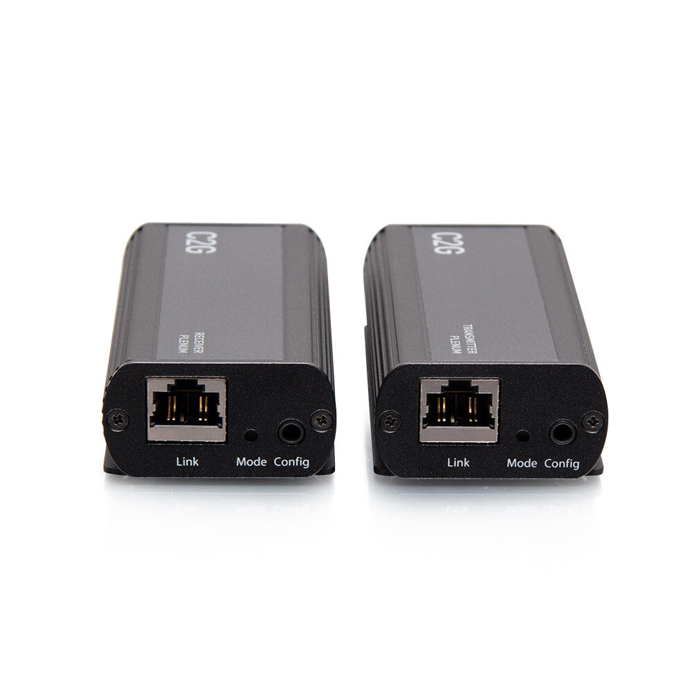 C2G 1-Port USB-C Extender Transmitter to Receiver Kit - USB 3.2 Gen 1 (5Gbps) - Plenum Rated