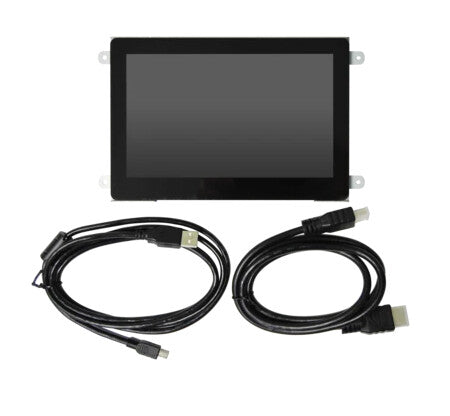 Mimo Monitors UM-760CH-OF Signage Display 17.8 cm (7") 250 cd/m² Black Touchscreen