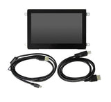 Mimo Monitors UM-760CH-OF Signage Display 17.8 cm (7") 250 cd/m² Black Touchscreen