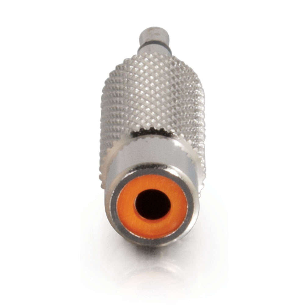 C2G 3.5mm Mono Male to RCA Female Audio Adapter