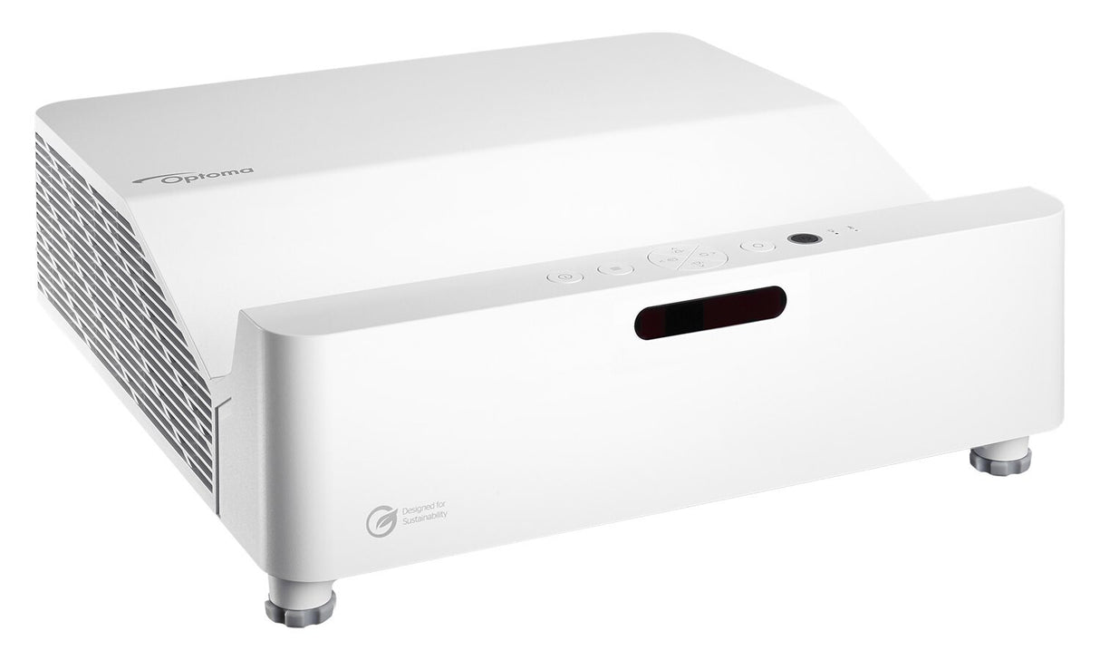 Optoma GT4000UHD data projector Ultra short throw projector 4000 ANSI lumens DLP UHD 4K (3840x2160) 3D White